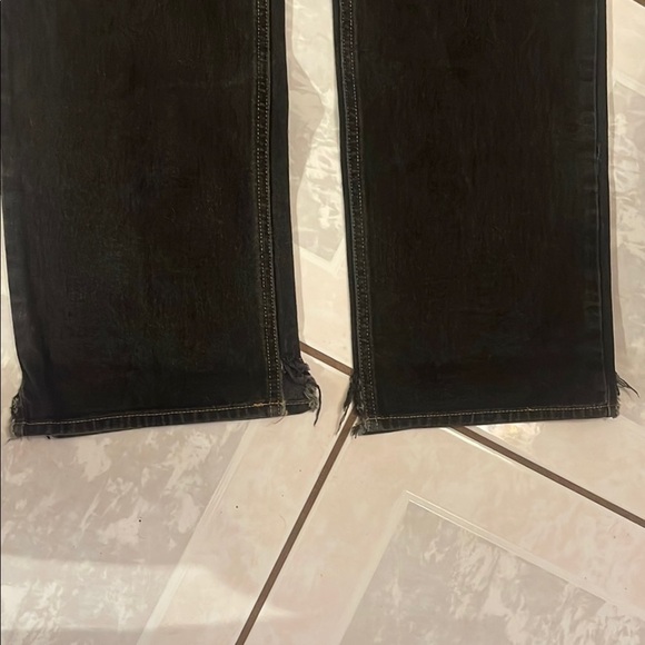 Vintage Tommy Jeans Black Denim Pants - Picture 5 of 9